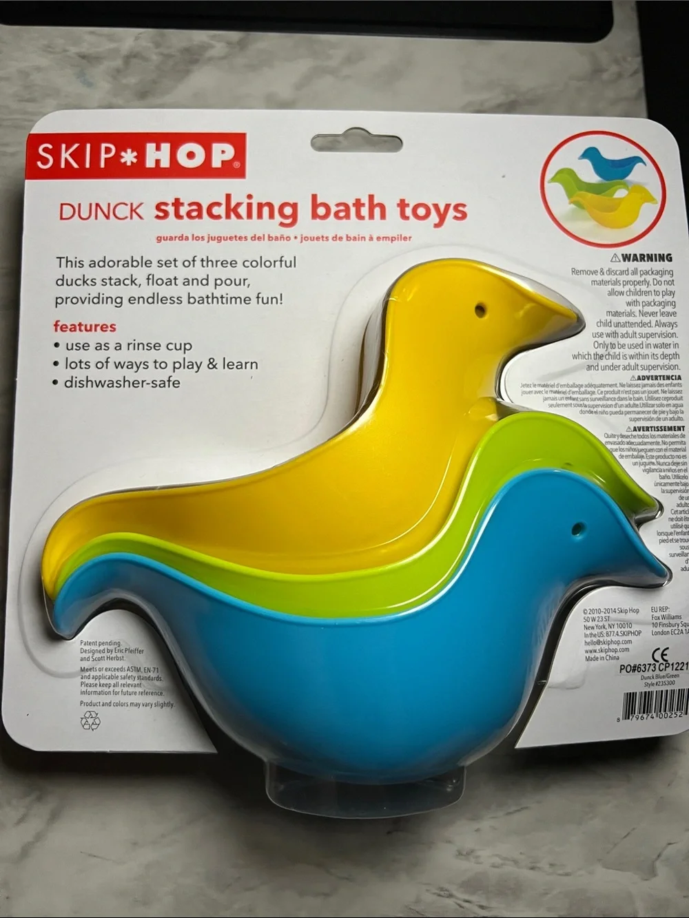 Skip Hop three nesting
